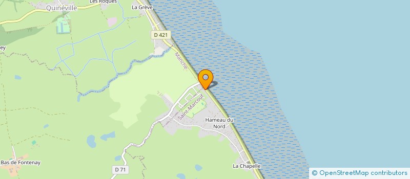 localisation de l'entreprise MADAME IRENE HEBERT  SAINT-MARCOUF