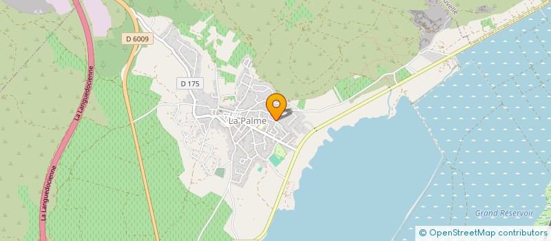 localisation de l'entreprise MADAME IRENE HOLKER  LA PALME