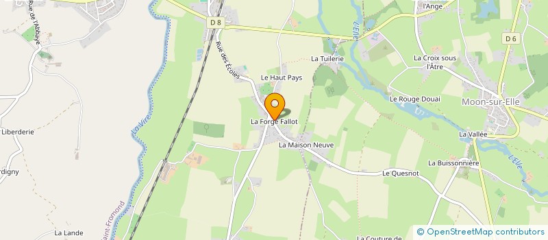 localisation de l'entreprise MADAME IRENE JOLY à AIREL