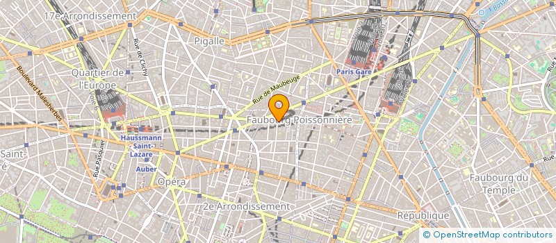 localisation de l'entreprise MADAME IRENE JONAS  PARIS