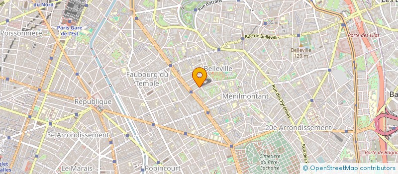 localisation de l'entreprise MADAME IRENE JORDI CASABO  PARIS