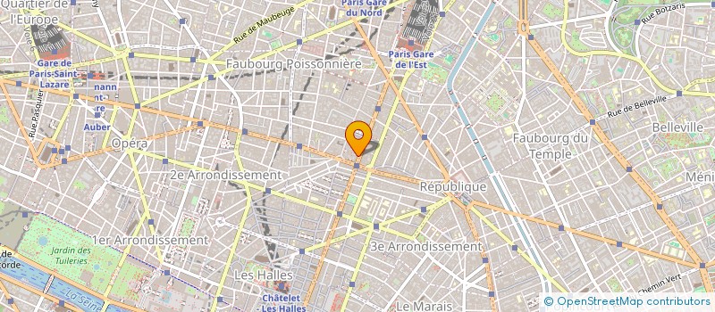 localisation de l'entreprise MADAME IRENE KARABAYINGA  PARIS