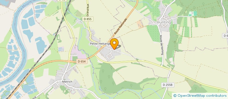 localisation de l'entreprise MADAME IRENE KINTZINGER  MALLING