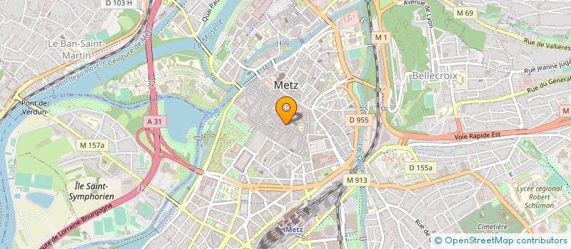 localisation de l'entreprise MADAME IRENE KROMPHOLTZ à METZ