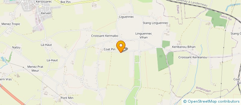 localisation de l'entreprise MADAME IRENE LAM  SAINT-YVI