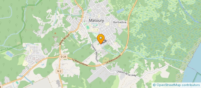 localisation de l'entreprise MADAME IRENE LAPORTE à MATOURY