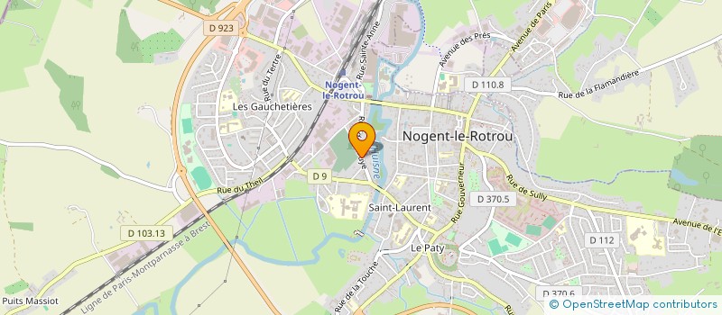 localisation de l'entreprise MADAME IRENE LEON à NOGENT-LE-ROTROU