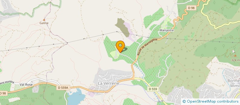 localisation de l'entreprise MADAME IRENE LEROUGE à BORMES-LES-MIMOSAS