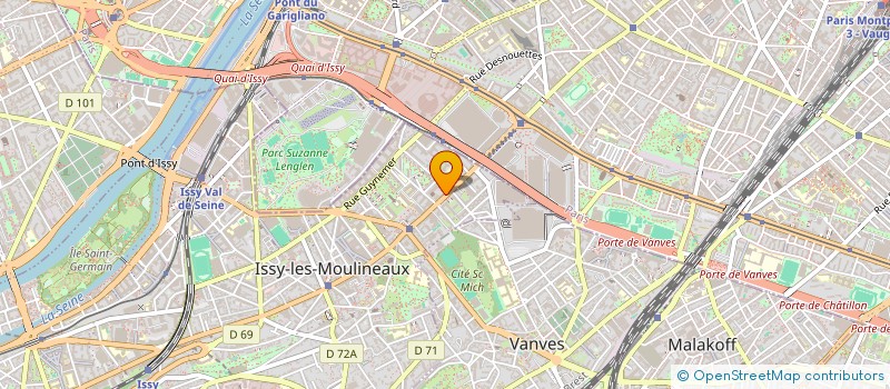 localisation de l'entreprise MADAME IRENE LIM à ISSY-LES-MOULINEAUX
