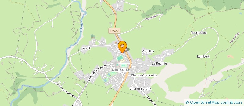 localisation de l'entreprise MADAME IRENE LOZANO FERNANDEZ à NAUCELLES