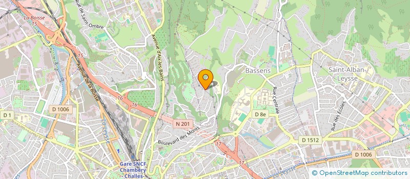 localisation de l'entreprise MADAME IRENE MANUEL  BASSENS