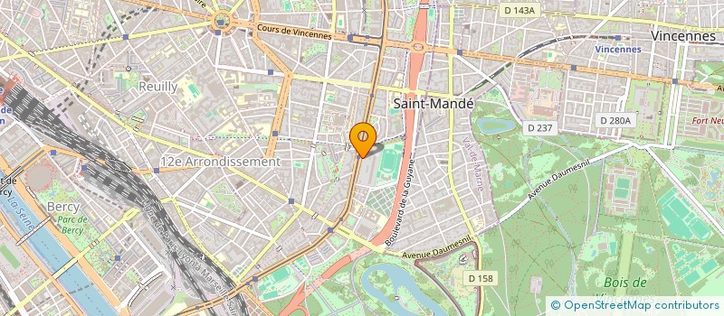 localisation de l'entreprise MADAME IRENE MASI  PARIS