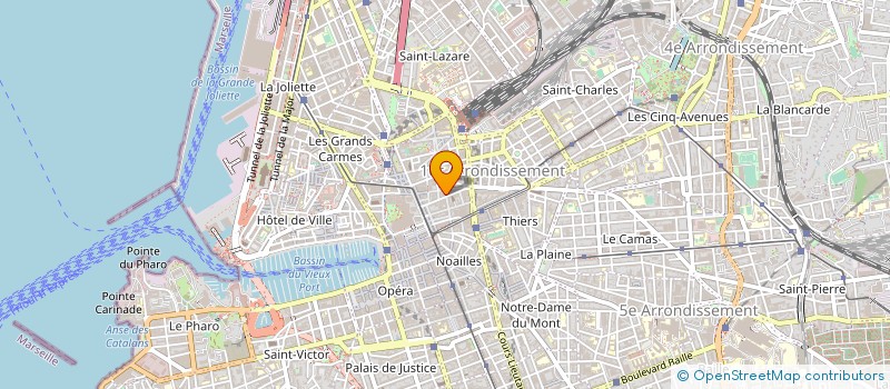 localisation de l'entreprise MADAME IRENE MELLOUL à MARSEILLE