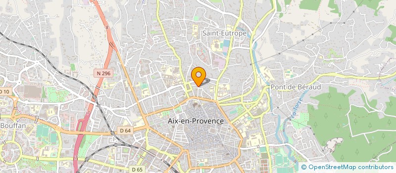 localisation de l'entreprise MADAME IRENE MICHEL-HACISKI  AIX-EN-PROVENCE