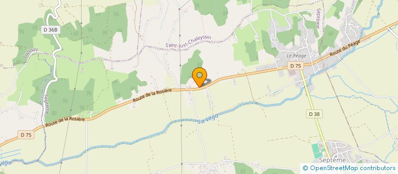 localisation de l'entreprise MADAME IRENE MILLION  SEPTEME