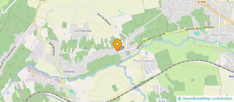 localisation de l'entreprise MADAME IRENE MUSCARI  POMMEUSE