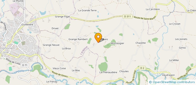 localisation de l'entreprise MADAME IRENE NEEL à LARAJASSE