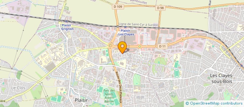 localisation de l'entreprise MADAME IRENE NGO NKONDJOCK  PLAISIR