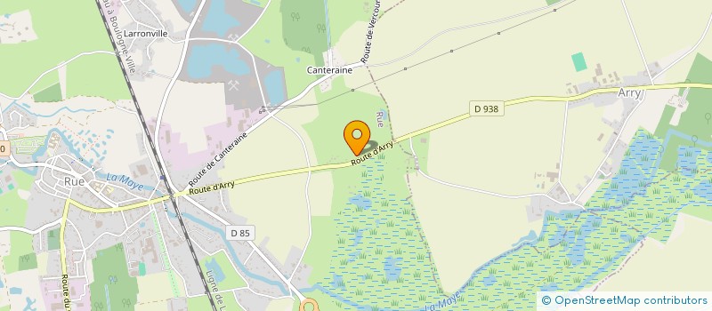 localisation de l'entreprise MADAME IRENE POCHOLLE  RUE