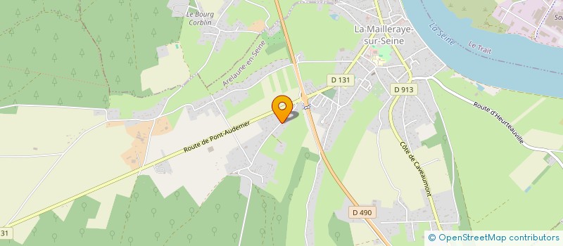 localisation de l'entreprise MADAME IRENE RIDEL  VATTEVILLE-LA-RUE