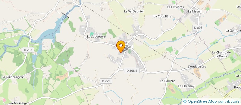 localisation de l'entreprise MADAME IRENE ROUSSEL à SAINT-PAUL