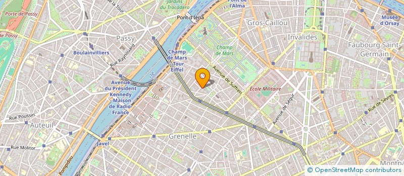 localisation de l'entreprise MADAME IRENE SADEGHZADEH BONAB  PARIS