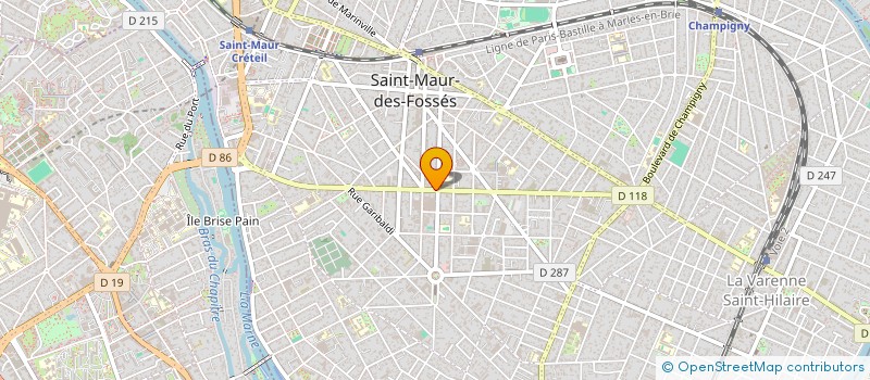 localisation de l'entreprise MADAME IRENE SOBY  VINCENNES