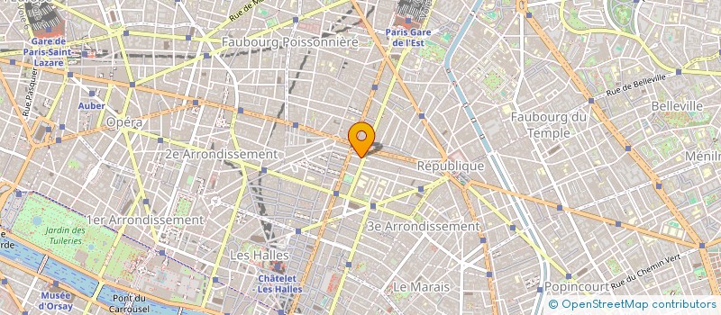 localisation de l'entreprise MADAME IRENE SOUNTHAVONG  PARIS