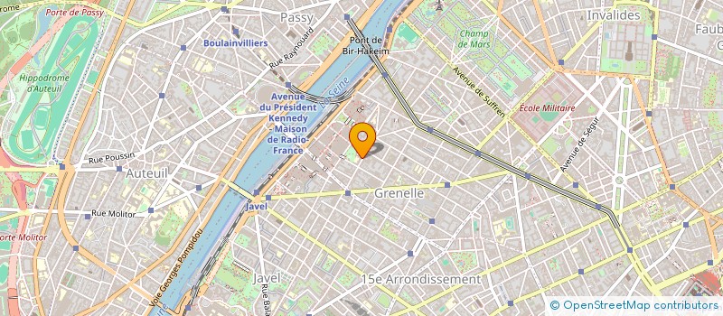 localisation de l'entreprise MADAME IRENE TAPIERO  PARIS