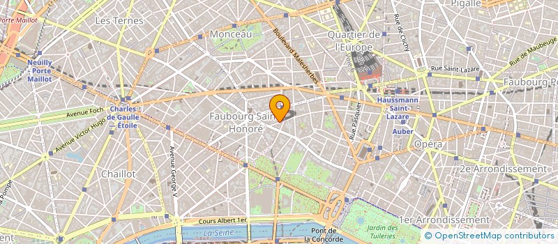 localisation de l'entreprise MADAME IRENE TENTI à PARIS