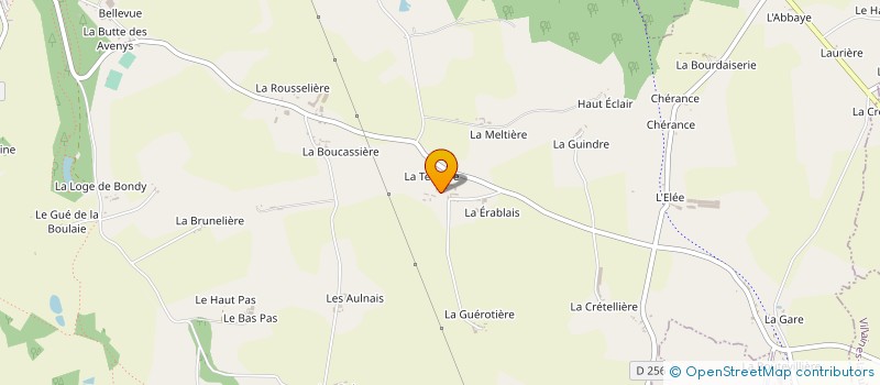 localisation de l'entreprise MADAME IRENE TRAHAY à LE HAM