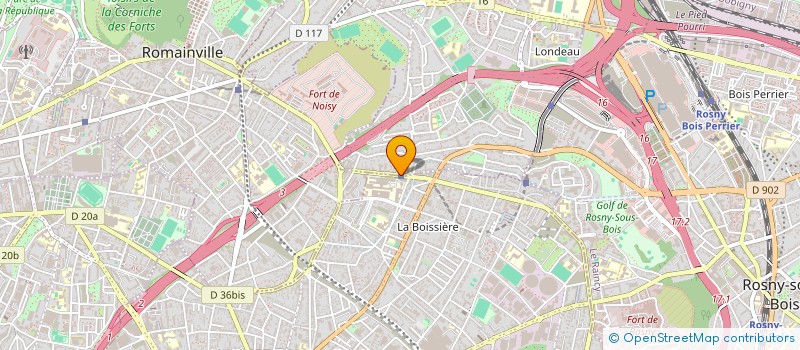 localisation de l'entreprise MADAME IRENE VALDELOMAR ZURERA à NOISY-LE-SEC