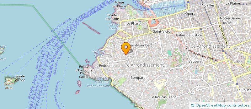 localisation de l'entreprise MADAME IRENE VARELLO à MARSEILLE