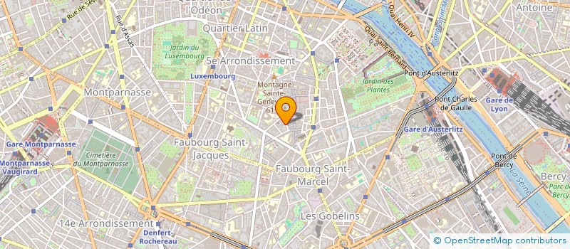 localisation de l'entreprise MADAME IRENE VERLAQUE à PARIS