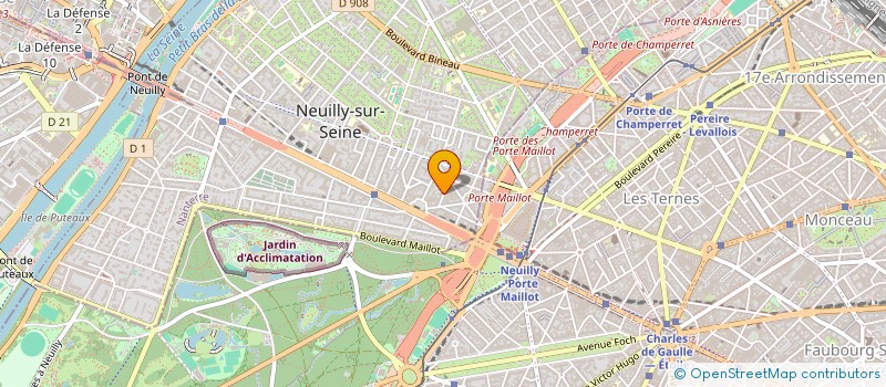 localisation de l'entreprise MADAME IRENE WALIMAKI à NEUILLY-SUR-SEINE