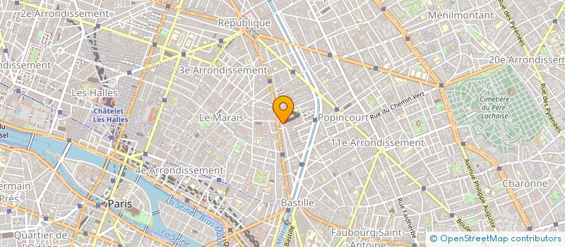 localisation de l'entreprise MADAME IRENE ZASLAVSKY  PARIS