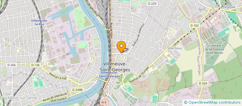 localisation de l'entreprise MADAME IRESHA MADHUSHALA SINGARACHCHIGE  CHELLES