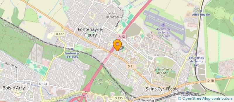 localisation de l'entreprise MADAME IRIA FUZIA  SAINT-CYR-L'ECOLE