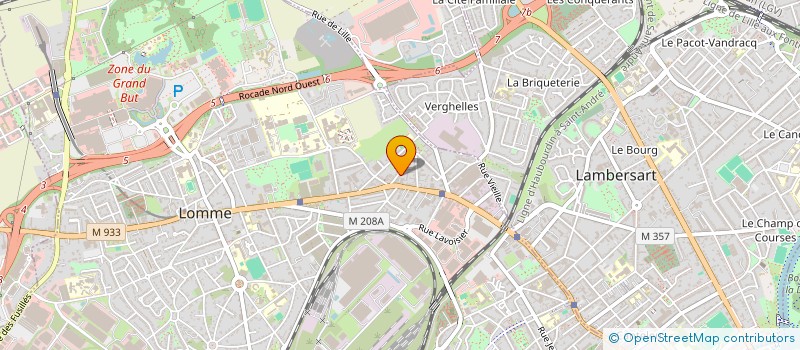 localisation de l'entreprise MADAME IRIDA DINUSHI à LILLE
