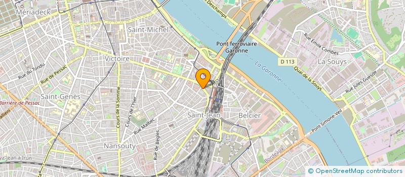 localisation de l'entreprise MADAME IRIE YOUZAN  BORDEAUX