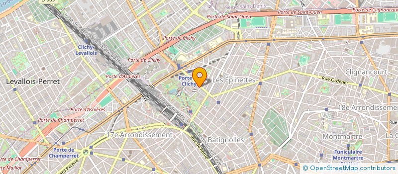 localisation de l'entreprise MADAME IRIHON GBOLIE  PARIS