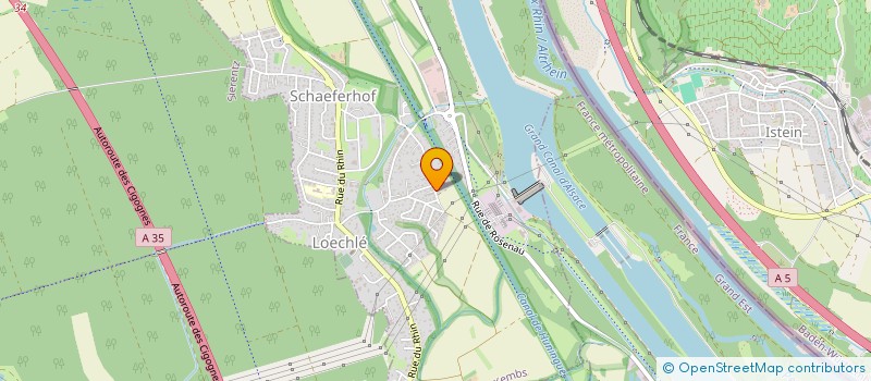 localisation de l'entreprise MADAME IRIJOKE SOMOYE  KEMBS