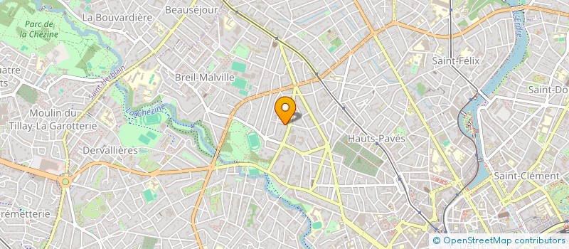 localisation de l'entreprise MADAME IRIKA TEA à NANTES