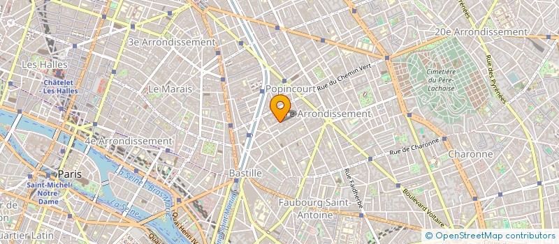 localisation de l'entreprise MADAME IRINA ALAVERDOVA  PARIS