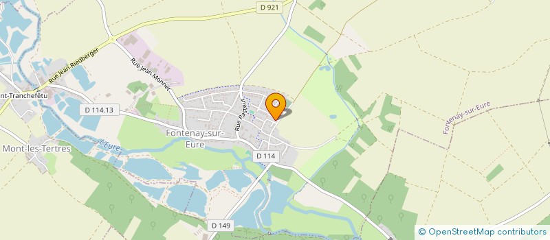 localisation de l'entreprise MADAME IRINA ANDONI à FONTENAY-SUR-EURE