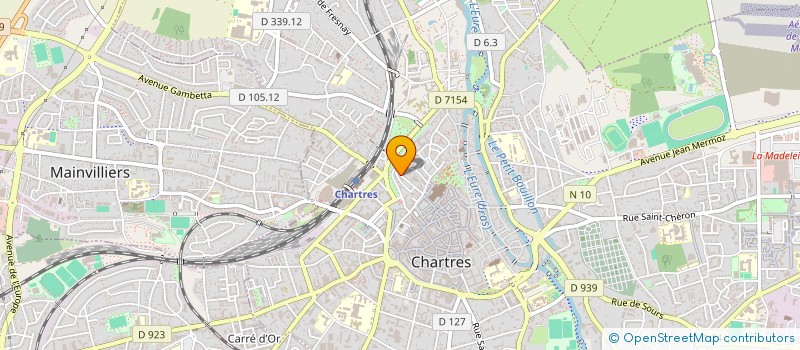 localisation de l'entreprise MADAME IRINA BELLAYE à CHARTRES