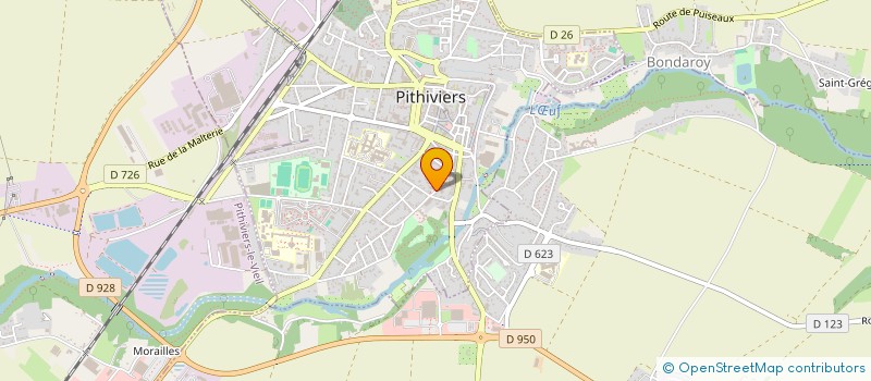 localisation de l'entreprise MADAME IRINA BILERA à PITHIVIERS