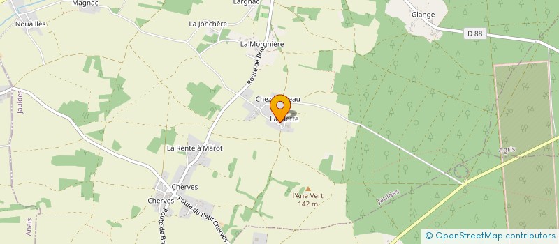 localisation de l'entreprise MADAME IRINA BIOVIR  ANAIS
