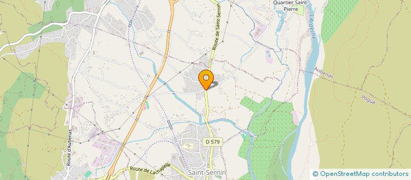 localisation de l'entreprise MADAME IRINA COSCODAN  CHATILLON-SAINT-JEAN