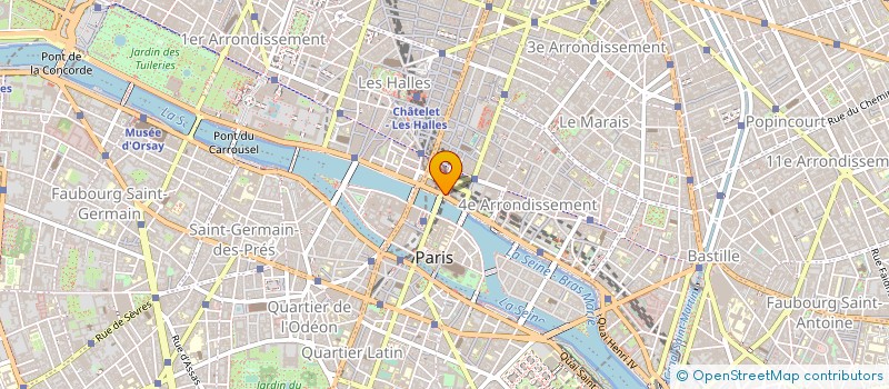 localisation de l'entreprise MADAME IRINA DADACHEVA  PARIS